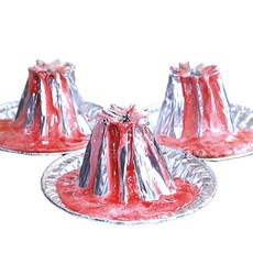 초등4학년 땅의변화 맞춤형 화산활동 모형 만들기 4인/ 대륙이동설 중등과학 과학교실, 3세트