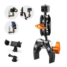 K&F CONCEPT KF31.083 멀티 수퍼 클램프 마운트, 1개