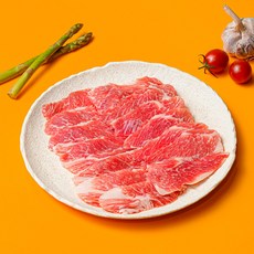 설렘한입 칠레산 돼지고기 가브리살 1kg 구이용 냉동, 1개