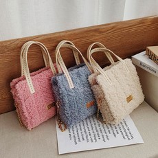 가방만들기 DIY 손뜨개질 망스티치 가방 헤르세가방, 1개