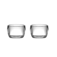 손잡이가있는 1000ml 주전자 차 클래식 유리 내열성 끓는 하이 엔드 소형 워터 컵 Drinkware, 01 80ml Tall 2pcs