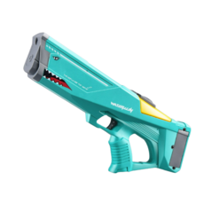 KC認證電子自動水槍水槍夏季水彈節電動動物槍, 薄荷