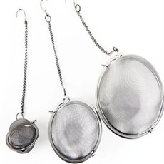 아특 스텐육수통 멸치망 다시망 보이차거름망, 미니