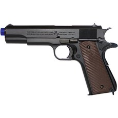 토이스타 2022 콜트 M1911A1 슬림버전 비비탄총, 1개, 무광검정