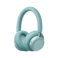 舒適耳罩式耳機，隔音效果佳，輕巧便攜，多色可選, 浅绿色 耳机, NOTHING