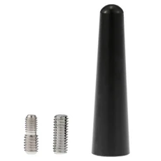 안테나 3 Cm M6/M5/M4 나사 어댑터 지붕 짧은 극 자동차 라디오 발, 04 5.5x1.5x1.5cm 20g