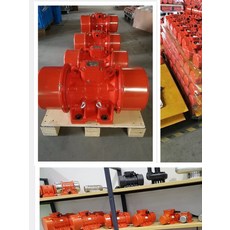 단상 진동모터 산업용 진동기 소형, 380V60W, 1개