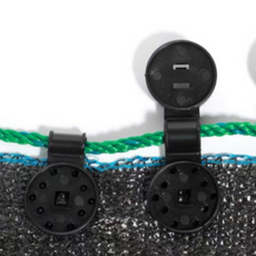 캠핑 천막 고정 클립 접이식 텐트 클램프 그물고정 대형