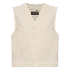 르메르 버튼 민소매 베스트