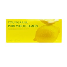 영라뉴 순수 통레몬 유기농 레몬주스, 20g, 14개