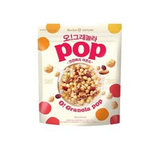 마켓오네이처 오리온 오그래놀라 크랜베리아몬드 520g, 단일구성
