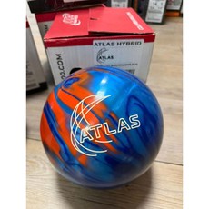 全方位保齡球專賣店【Atlas Hybrid】C300 重球15磅 保齡球 全新, 1個, 15, N/A
