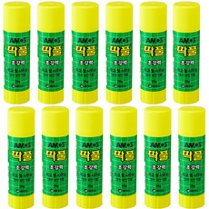 아모스 딱풀, 25g, 12개