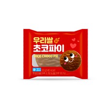 [얌얌마켓] 우리쌀 초코파이 (아이스박스 포함), 1개, 30g