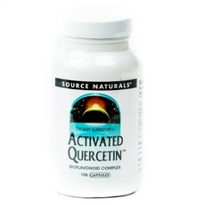 SOURCE NATURALS 檞皮素膠囊, 1組, 100顆
