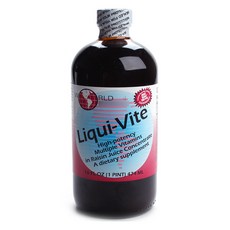 월드오가닉 World Organic 리퀴-바이트 멀티플 비타민, 474ml, 1개