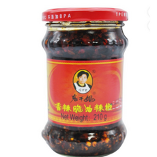 라오깐마 향라취 유라죠우 라조장, 210g, 2개