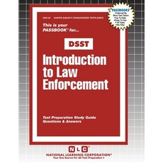 (영문도서)Introduction to Law Enforcement Paperback, National Learning Corp, English, 9781799366256
