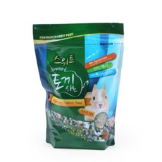 사라샵 스위트 어린토끼 토끼밥 펠릿사료, 700g, 1개