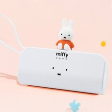 미피 도킹형 보조배터리 여행용 휴대용 귀여운 캐릭터 휴대폰 충전, 미피 보조배터리