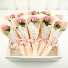 한송이 꽃다발 10다발, 10개, 뉴욕핑크