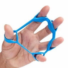 요비월드 요가 실리콘 손 완력기 손운동기구 손가락운동 손목근력기, 블랙