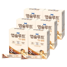 앱솔루트 시작부터 프리미엄 명작 스틱분유 3단계, 20개입, 6개