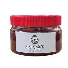 자연담은몰 국산 고추장 전통 재래식 밤꿀 맛있는 수제 고추장, 1개, 500g