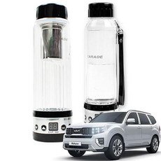 픽데이즈 더뉴모하비 커피포트 캠핑 차박 글램핑 전기포트 차량용전기포트, 커피포트 420ml