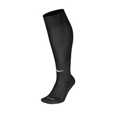 NIKE U NK ACDMY OTC 132 足球襪 DRI-FIT, SX4120001(黑),M, 黑