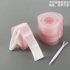 蕾絲隱形噴水自黏雙眼皮貼 (一捲360貼) - 免膠水 現貨, 1個, L加寬