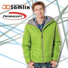 SAMLIX 山力士 男款輕量防風防潑保暖外套 Primaloft