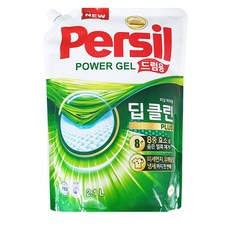 퍼실 파워젤 액상세제 드럼용 리필, 2.1L, 3개
