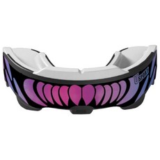 U Sport 高保護性運動牙套 護齒套 SIRIUS 拳擊格鬥武術專業護齒, 黑/橘/灰-尖牙, 1個