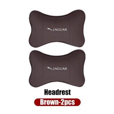 자동차 벨트 어깨 보호 커버 어깨끈 패드 재규어 타입 페이스 페이스용, 1개, 4. JAGUAR-H1-Headrest