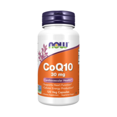 나우푸드 CoQ10 30mg 베지 캡슐, 120정, 1개