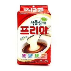 쿨샵 동서 식물성 크림 프리마 코코넛오일 프림, 프리마 1000g