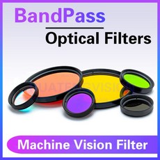 대역 통과 머신 비전 필터 OD3, 09 BP 550nm, 01 M27.0 x P0.5, 1개