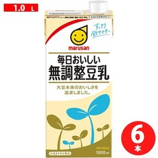 언스위드 두유, 6개, 1L