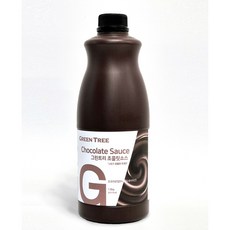 GreenTree 초콜릿 소스, 1.9kg, 1개
