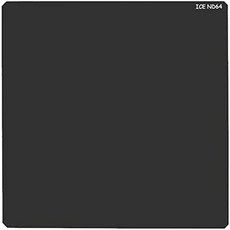 ICE ND64 필터 중립 밀도 ND 6 스톱 광학 유리 (100mm), ICE ND64 필터 중립 밀도 ND 6 스톱 광학 유