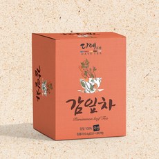 [본사직영] 다예 감잎차 100%국산원료 8티백 사각 티백차, 800mg, 8개입, 1개