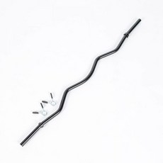 반석스포츠 블랙컬바 역기봉 이지바 데드리프트 중량 바벨 덤벨 24mm 27mm, 블랙소봉 1300mm