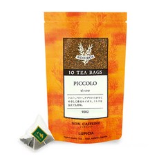 루피시아 9202 루이보스 피콜로 PICCOLO 티백 논카페인, 1개, 10개입