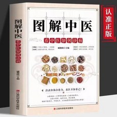 【2件9.8折】圖解中醫看中醫如何診病 診斷學基礎理論特效處方治療經典大全書【椰子圖書 】, 圖解中醫