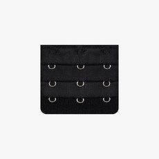 3버튼 브라 연장 후크 블랙jin3+9hnc