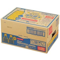 IRIS 富士山強氣泡水 檸檬風味, 24個, 500ml