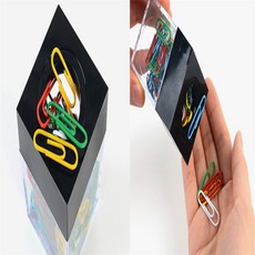 디엘모아 클립 디스펜서 클립보관통