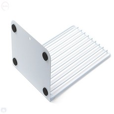 루온이 L자 북엔드 2p세트 화이트 미니책꽃이