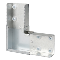 레이스웨이 70*40RACE WAY 바디 커버 3M 부속 사무실 주차장 기계실 전시장 공장 국부조 카페 인테리어 레일조명 레일등 레일, H엘보 수평엘보, 70*40